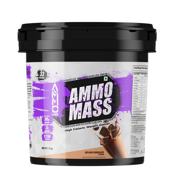 Ammo Mass-Belgian Chocolate-5kg