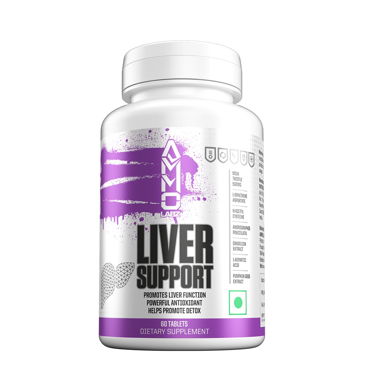 Buy Liver Support Vitamins Online Ammo Labz