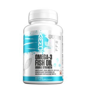 Omega 3 Fish Oil-General Wellness
