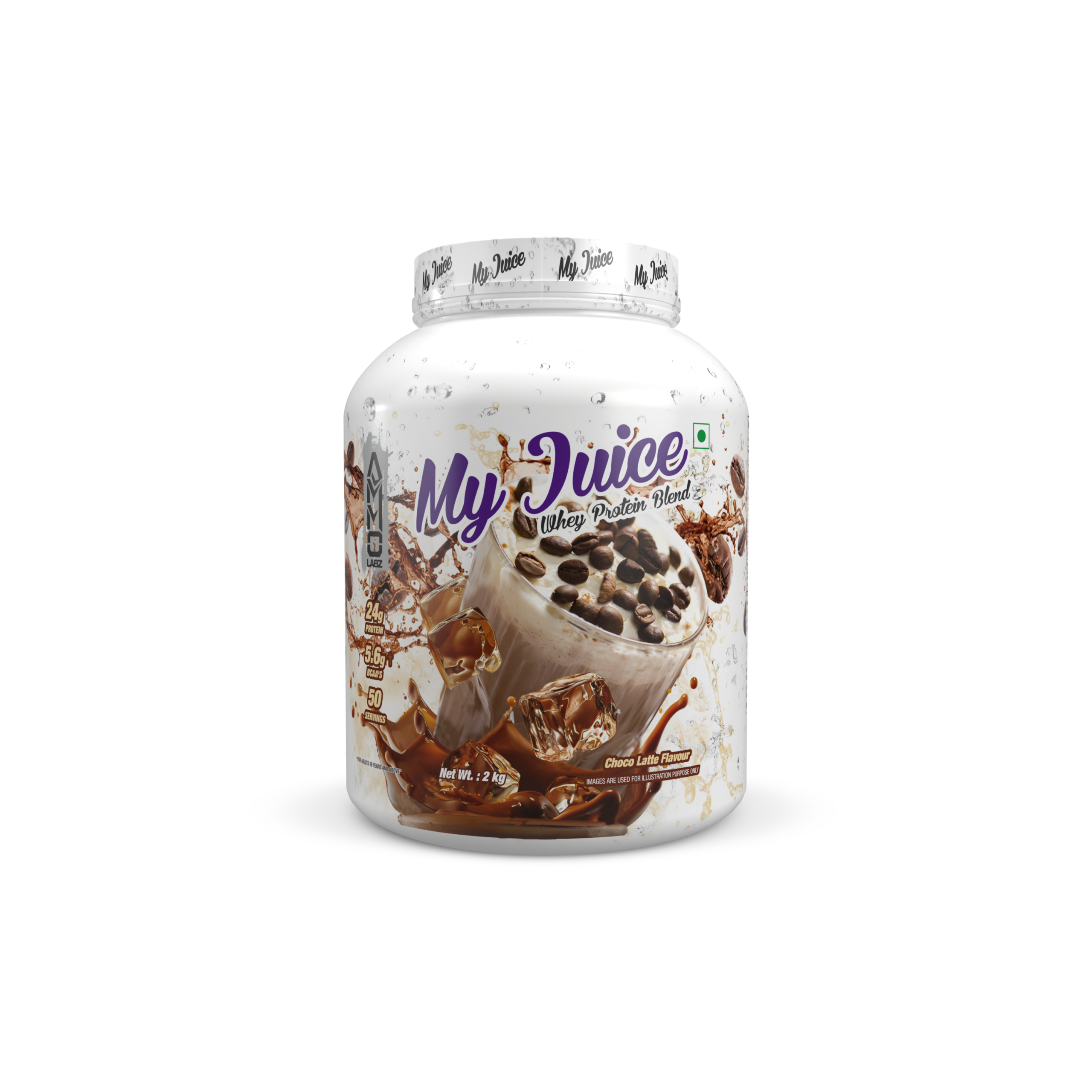 My Juice 2kg (24 Gm Protein) Ammo Labz