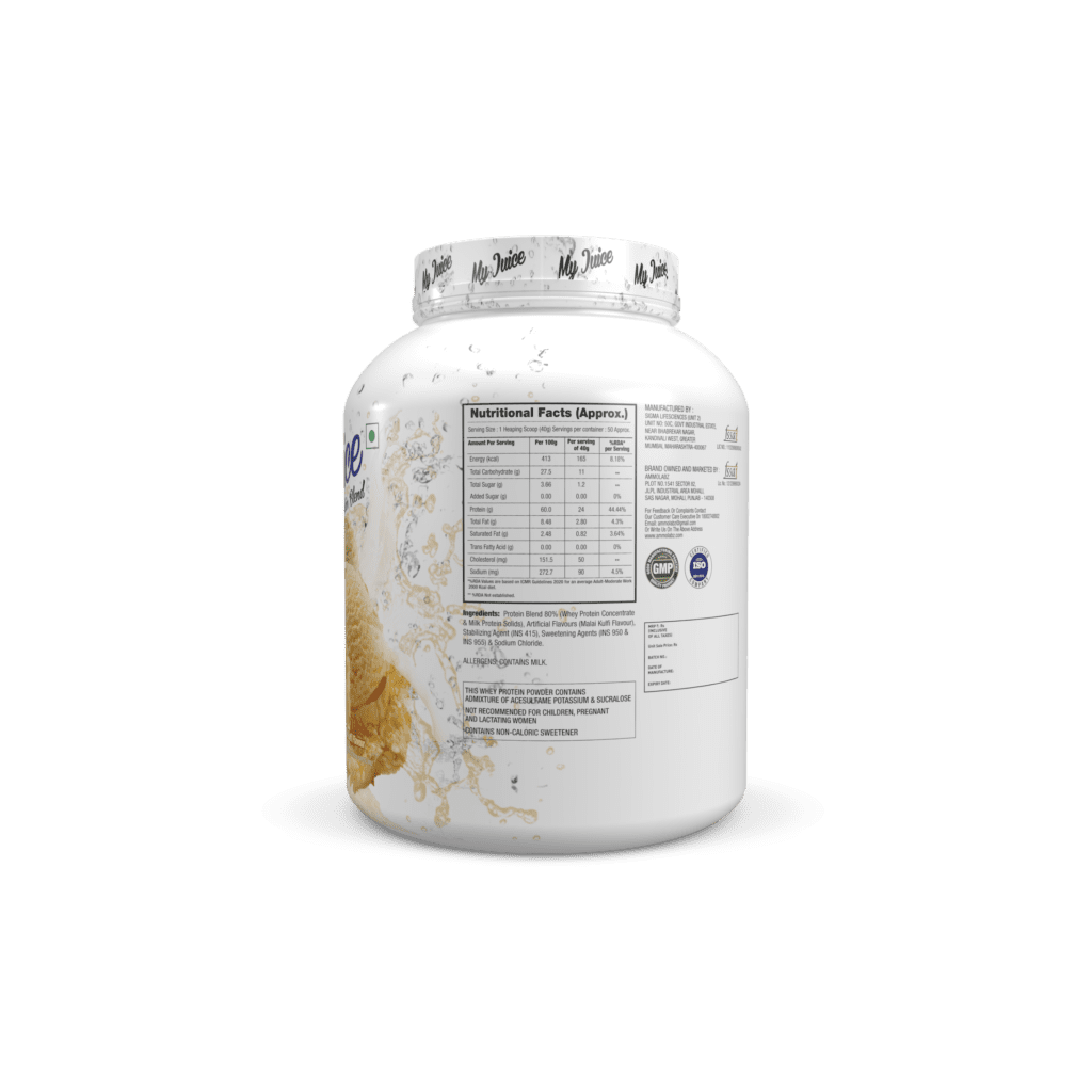 My Juice 2kg (24 Gm Protein) Ammo Labz