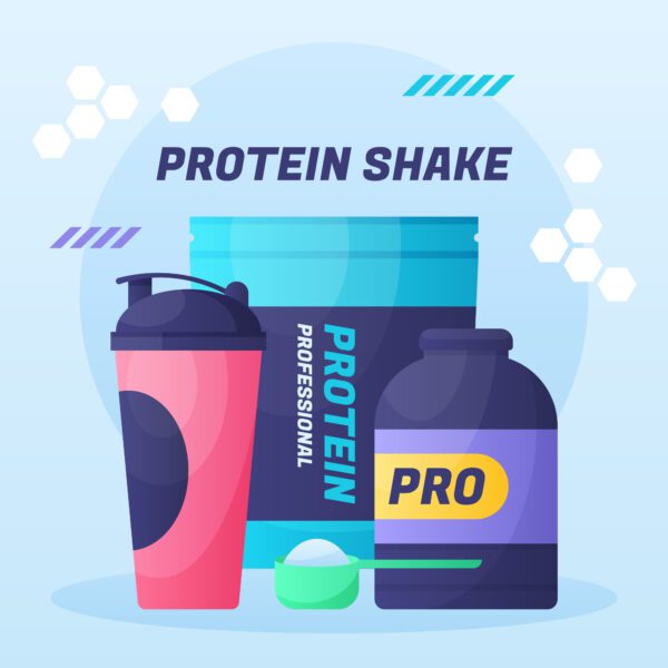 protein powder for muscle gain