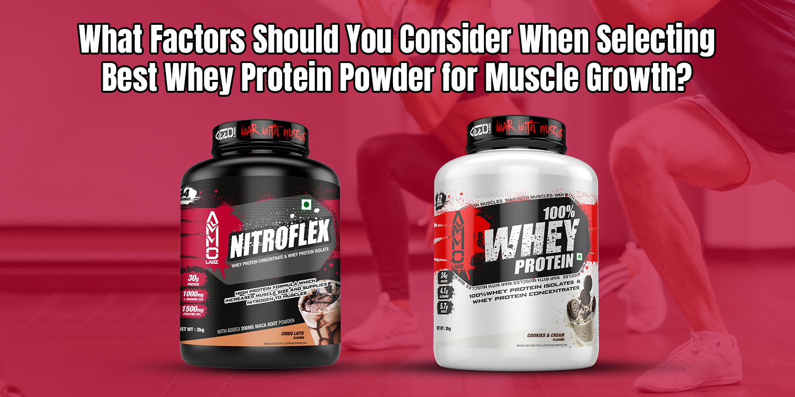 Whey Protein Powder For Muscle Growth